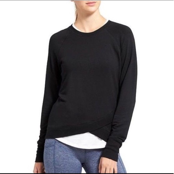 tulip hem sweatshirt